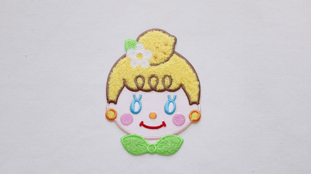 Lemon Cake☆さがらワッペン☆レモンケーキ