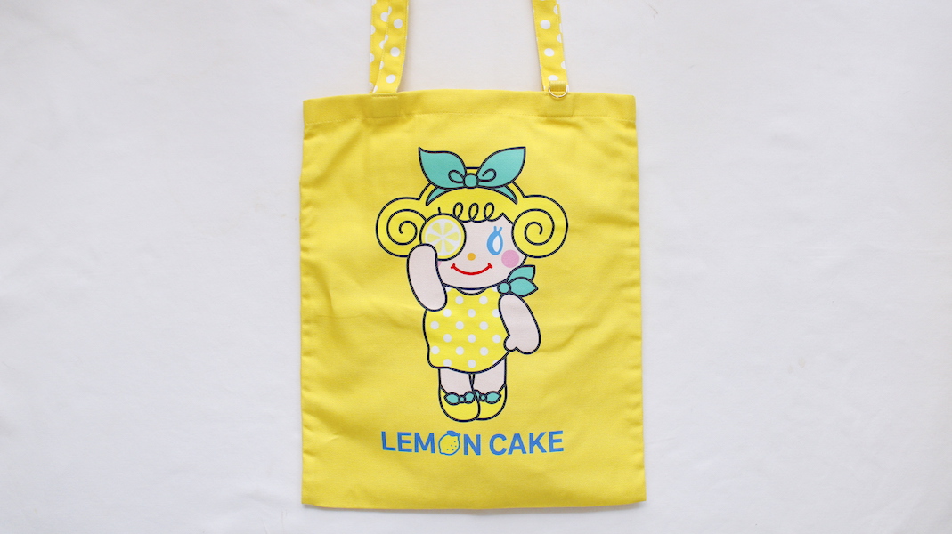 LEMON CAKE☆プリントトート／レモンいちごちゃん