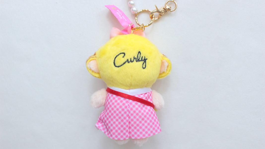 Curly collection×Hello Kitty 人形ストラップ-