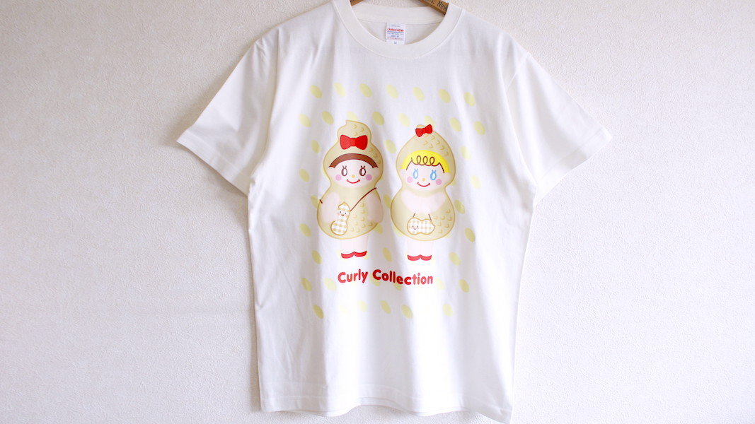 オリジナルTシャツ☆ピーナッツいちごちゃん&エヴィちゃん / Mサイズ