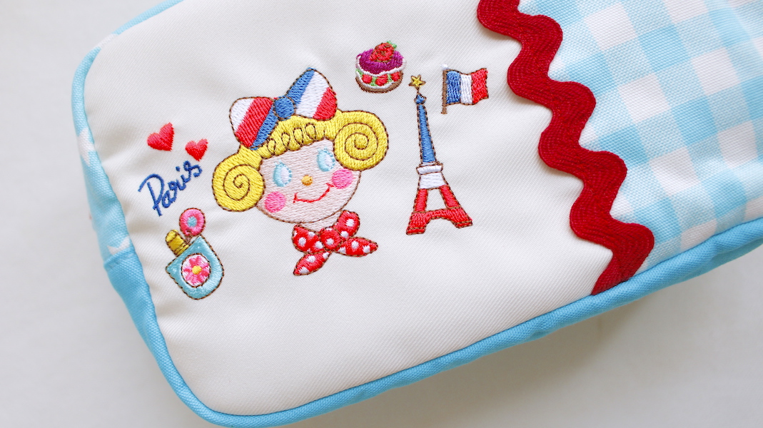 終了☆オーダー専用 babyダッフィー ポーチ リメイク 14g-po_51.jpg