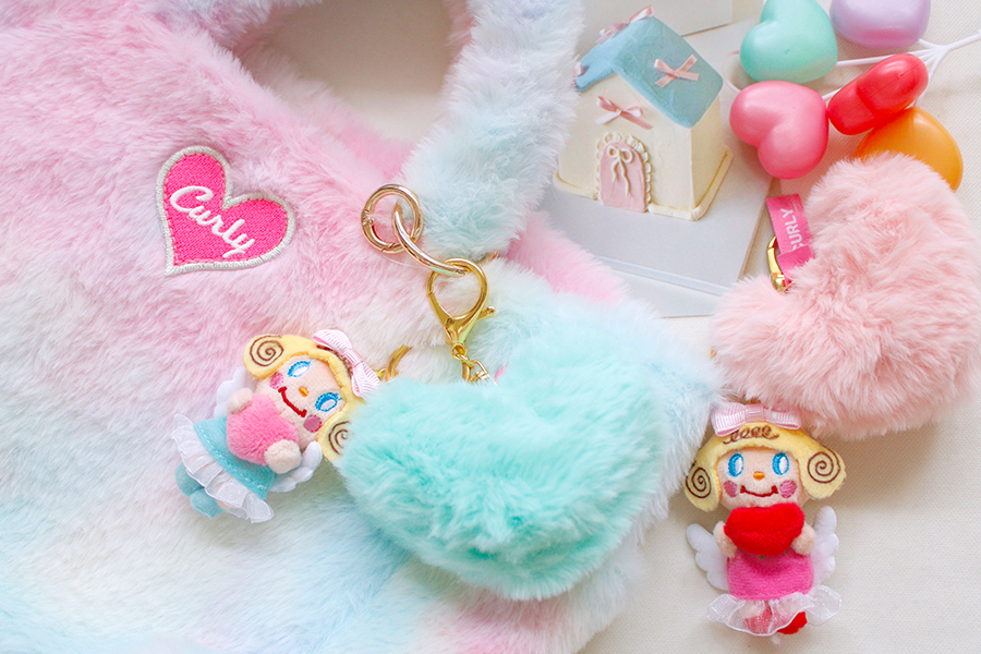 Curly Collection ポーチ 3点セット Curly Collection ポーチ 3点セット POUCH♡ - カーリー