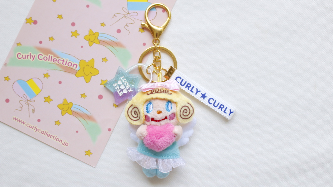 カーリーコレクションマスコットチャーム　いちごちゃん NEW☆いちごちゃんの着ぐるみチャーム - カーリーコレクション