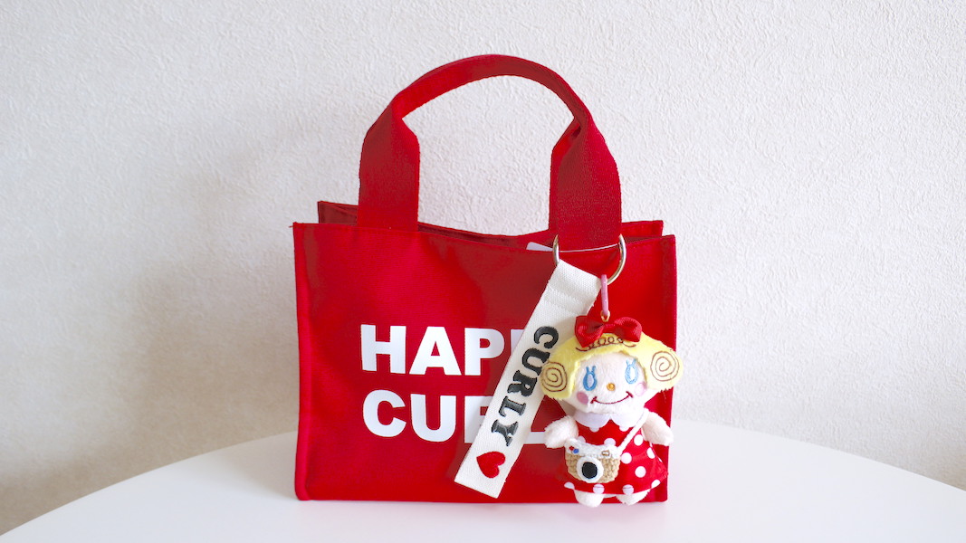 マスコットチャーム付き2wayショルダーバッグ☆レッド