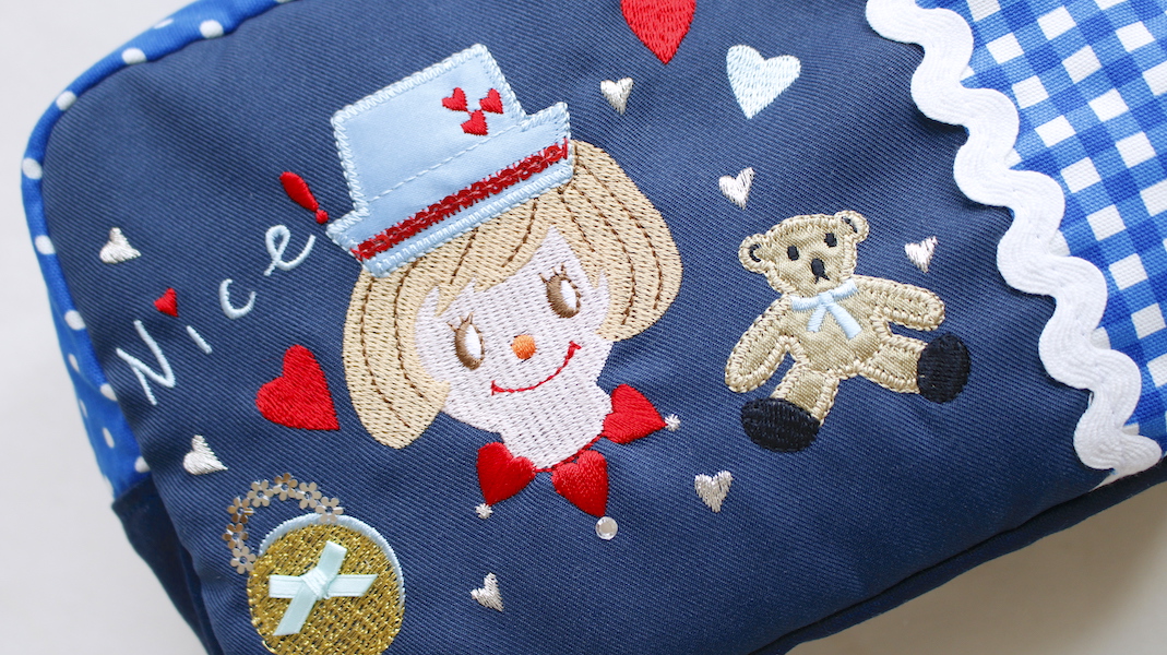 Curly Collection ポーチ 3点セット Curly Collection ポーチ 3点セット バッグ