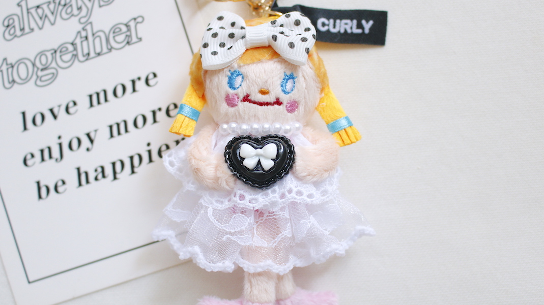 カーリーコレクションマスコットチャーム　ピピちゃん ピピも登場♡NEWマスコットチャーム - カーリーコレクション