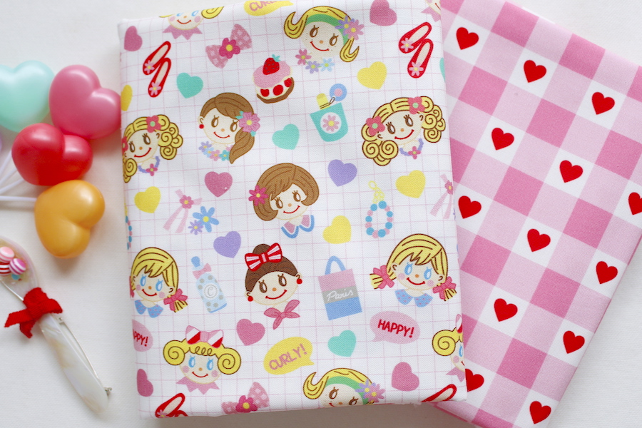 FABRIC x デザイン - カーリーコレクション Curly Collection