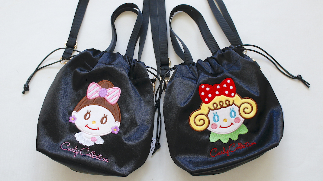 カーリーコレクションチャーム　きもの HELLO KITTY x CURLY - カーリーコレクション