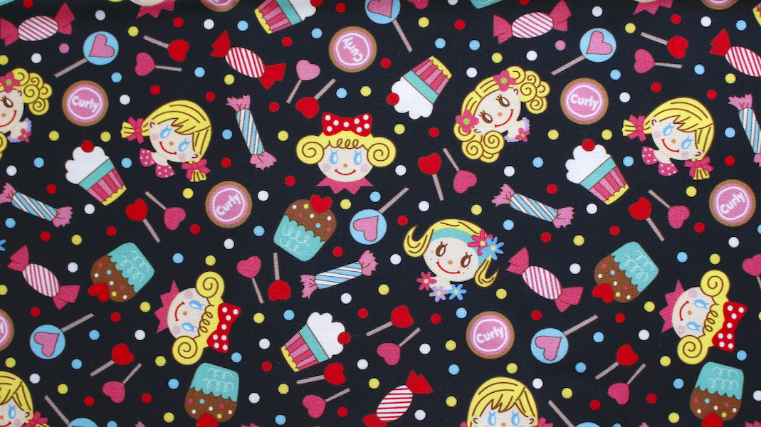 オリジナルファブリック☆カーリーガールズ x Sweets party