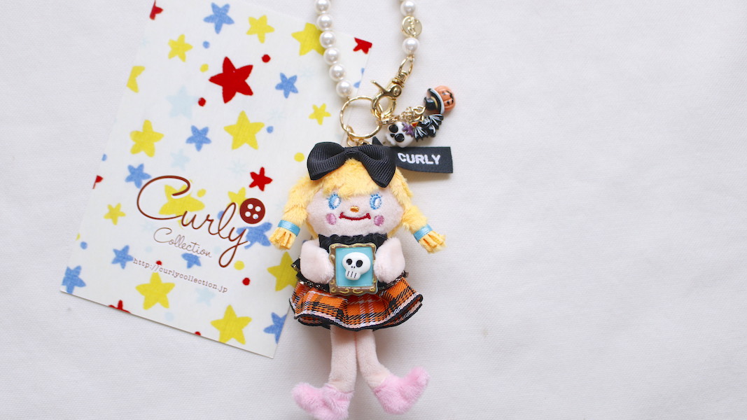 マスコットチャーム☆ピピ x スカル