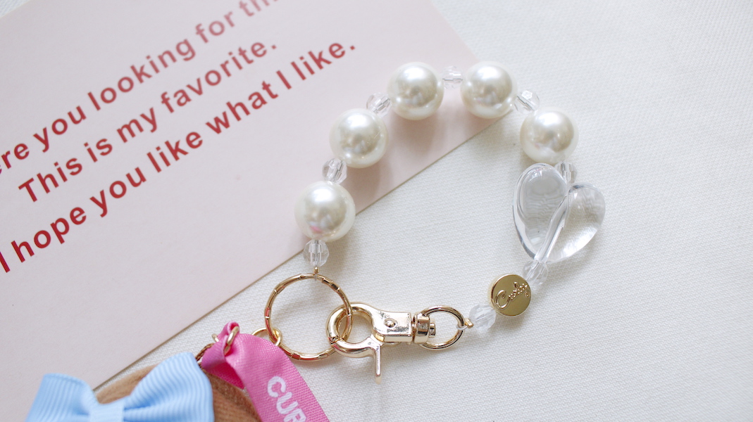 カーリーコレクションマスコットチャーム　ジュジュちゃん マスコットチャーム☆ジュジュ x チューリップ - カーリー