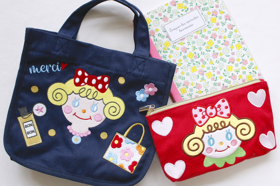 カーリーコレクション いちごちゃんバスタオル TODAY'S NEW! - カーリーコレクション Curly Collection