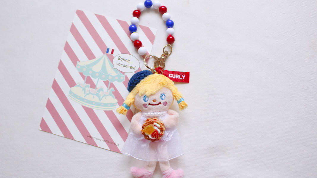 マスコットチャーム☆ピピ x パンケーキ