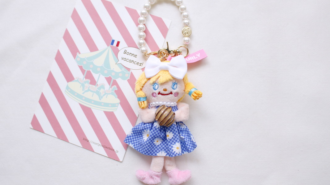 マスコットチャーム☆ピピ x チョコレート