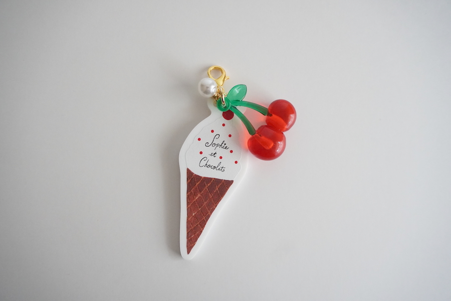 Sophie et Chocolat☆チャーム/Icecream x Cherry