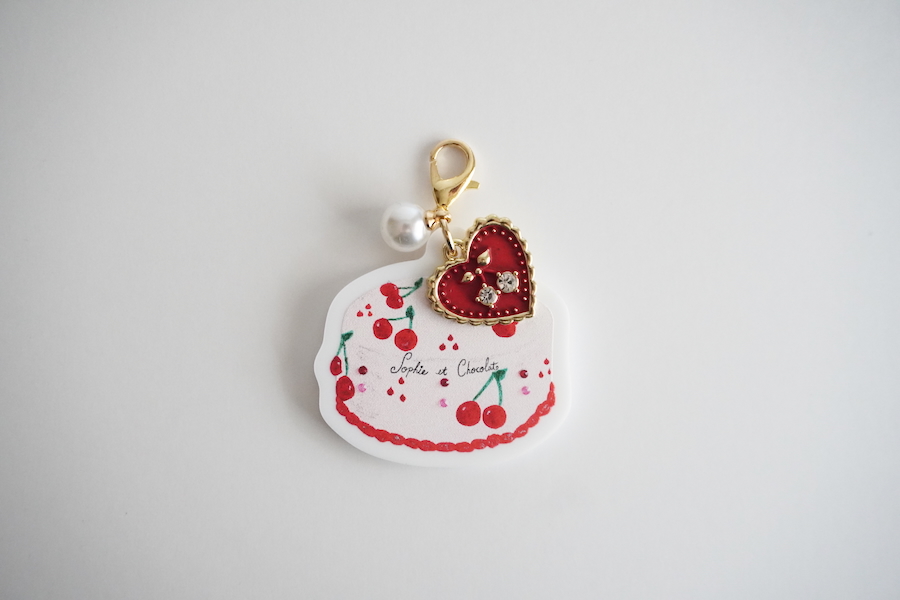 Sophie et Chocolat☆チャーム/Cherry Cake