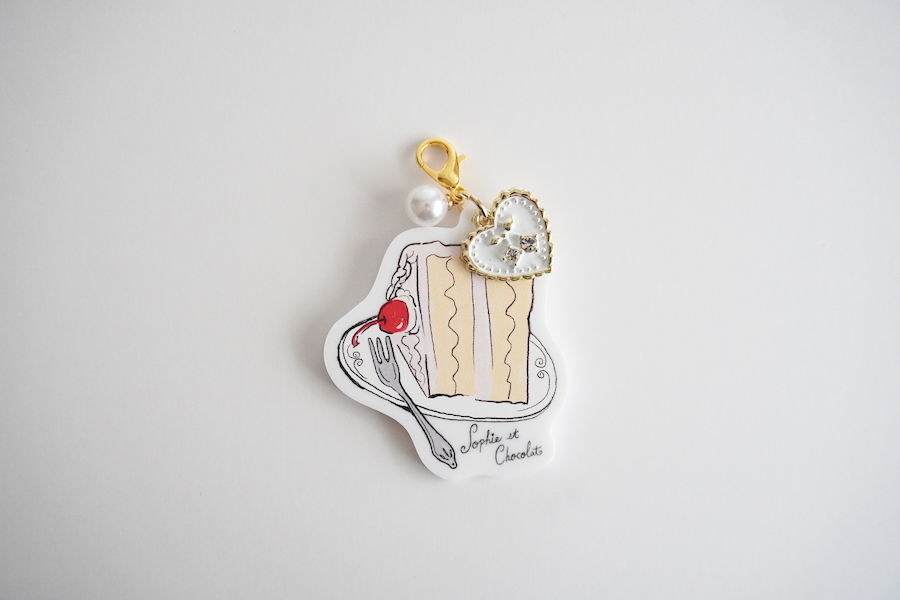 Sophie et Chocolat☆チャーム/Charm/Cherry on top CAKE