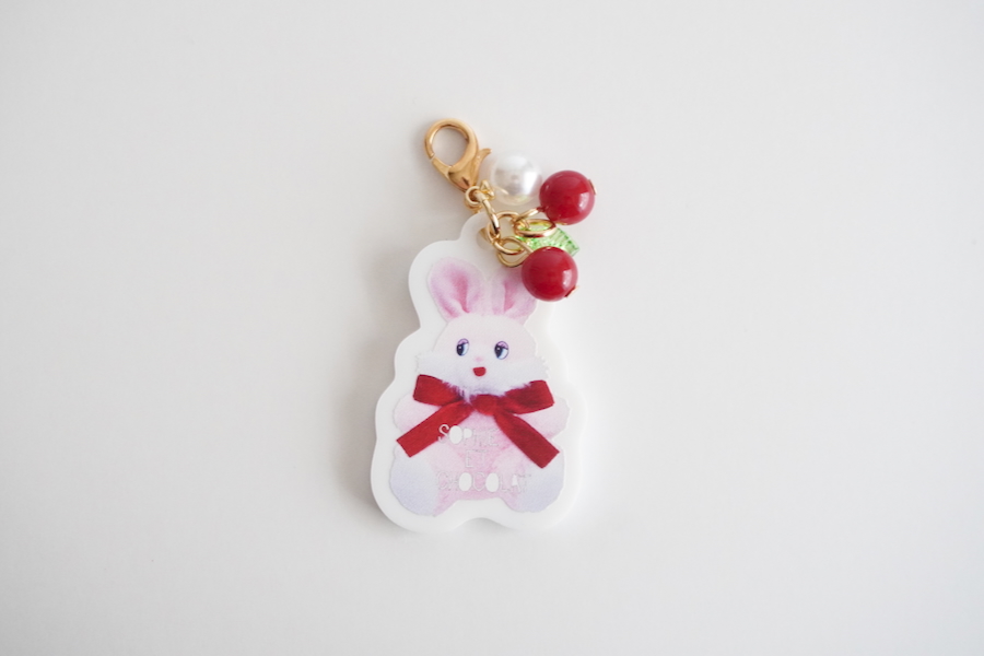 Sophie et Chocolat☆チャーム/Bunny Plush