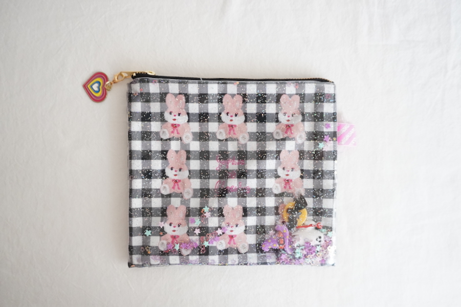 Sophie et Chocolat☆Tinyシェイクポーチ/Yeees!Bunny x ハロウィン