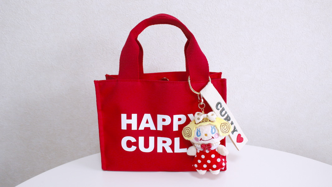 マスコットチャーム付き2wayショルダーバッグ☆レッド