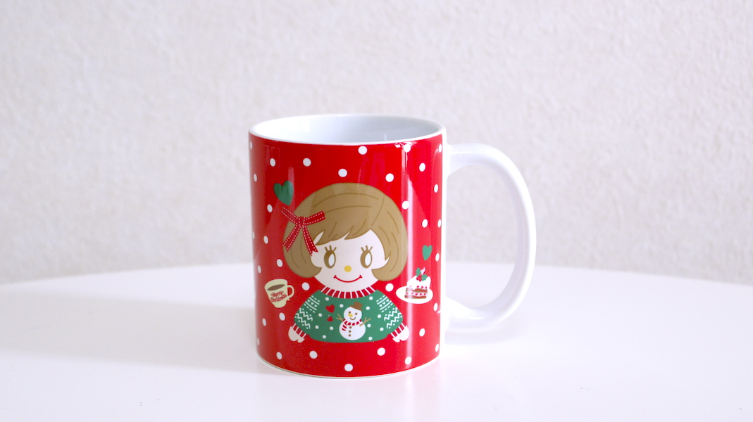 オリジナルマグカップ☆ジュジュ x セーター