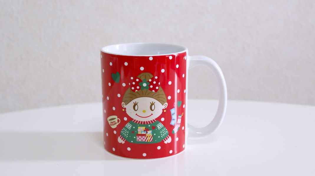 オリジナルマグカップ☆エヴィ x セーター