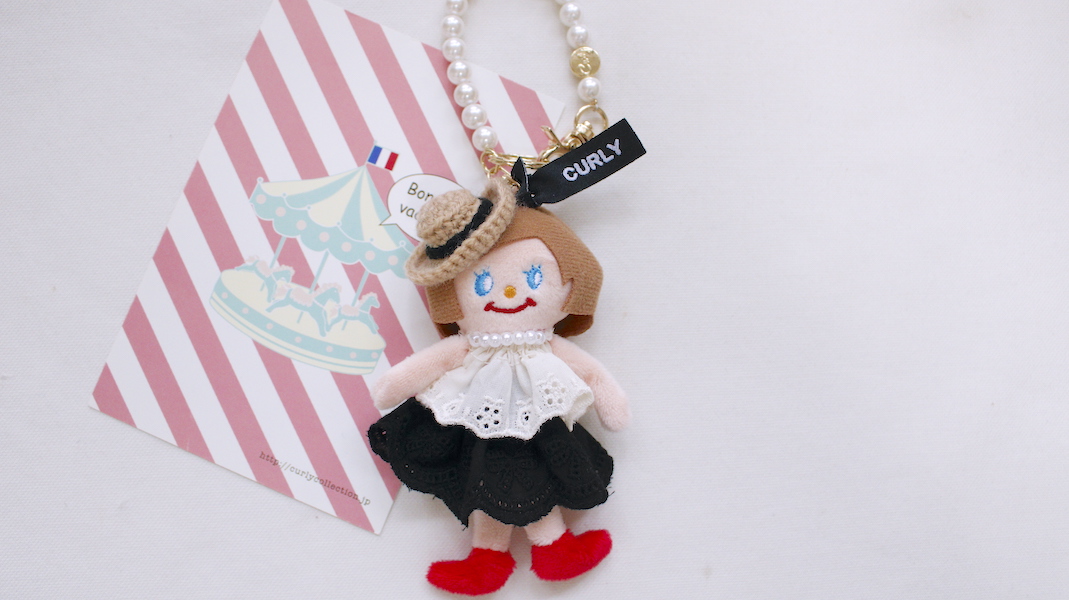 マスコットチャーム☆ジュジュ (帽子)