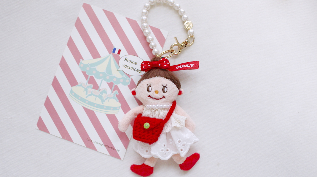 マスコットチャーム☆エヴィ x ポシェット