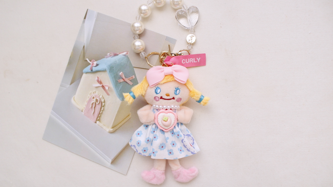 マスコットチャーム☆ピピ x ハート