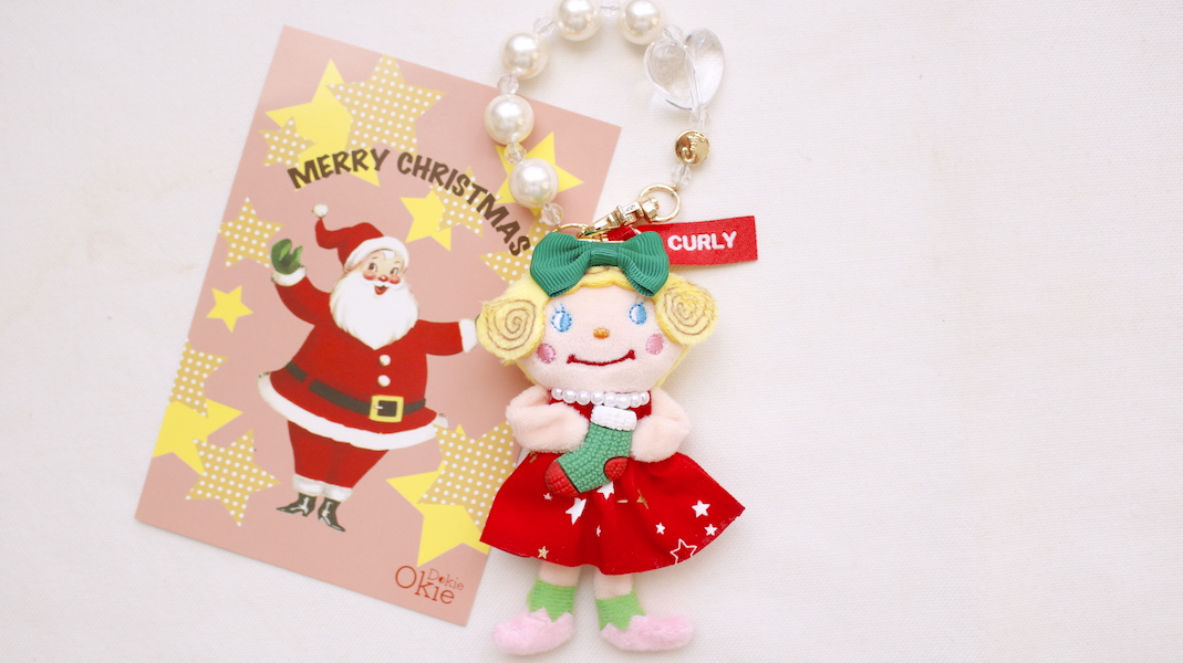 マスコットチャーム☆いちごちゃん x ソックス