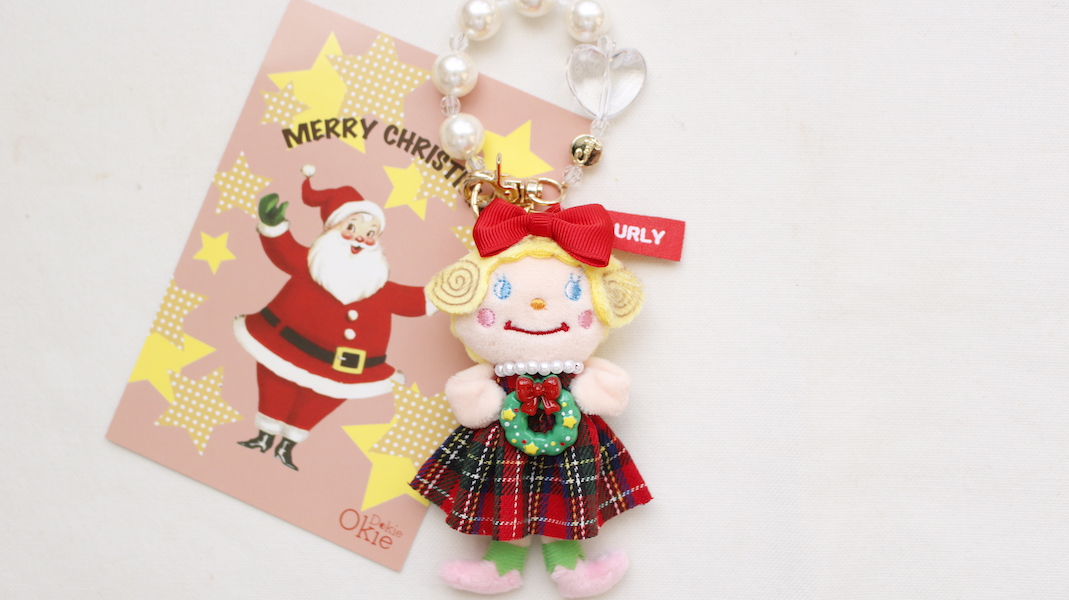 マスコットチャーム☆いちごちゃん x リース