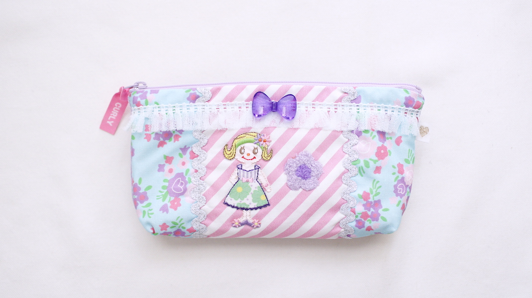 ワッペンコスメポーチ☆モニーク