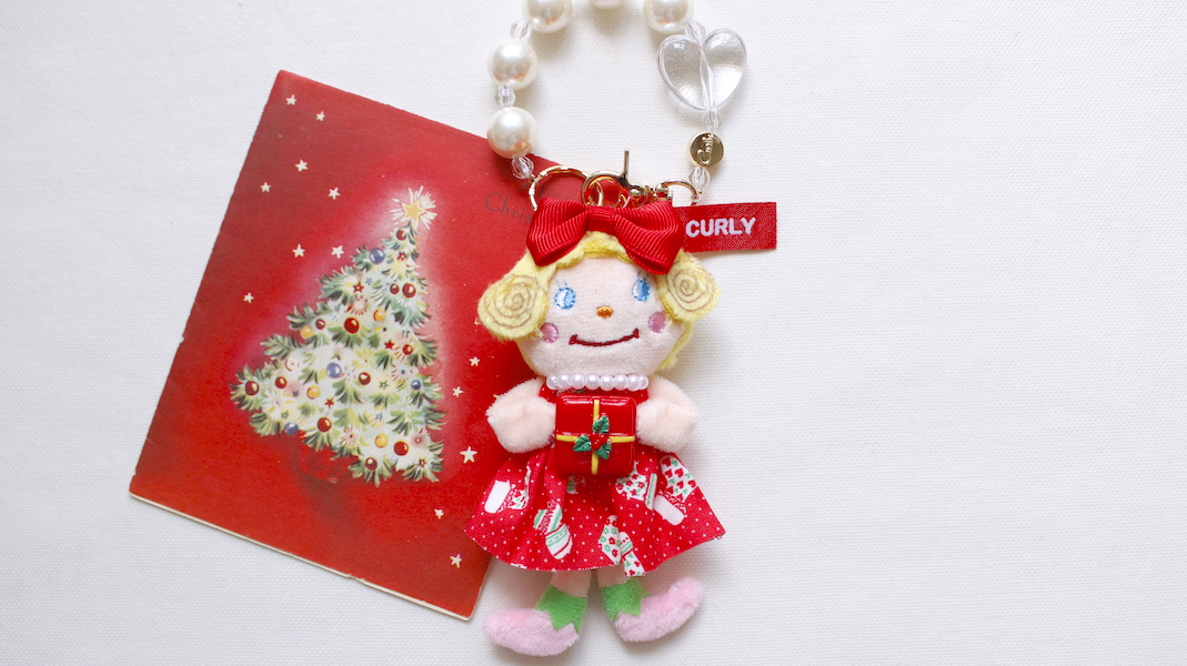 マスコットチャーム☆いちごちゃん x プレゼント