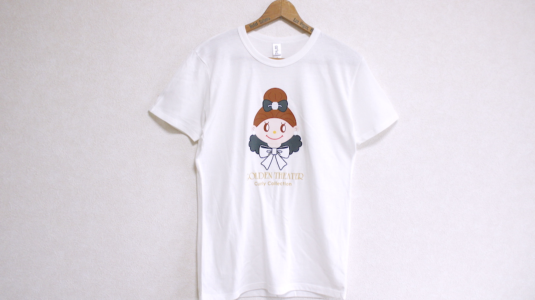 GT☆オリジナルTシャツ☆エヴィ(リボン)/ホワイト