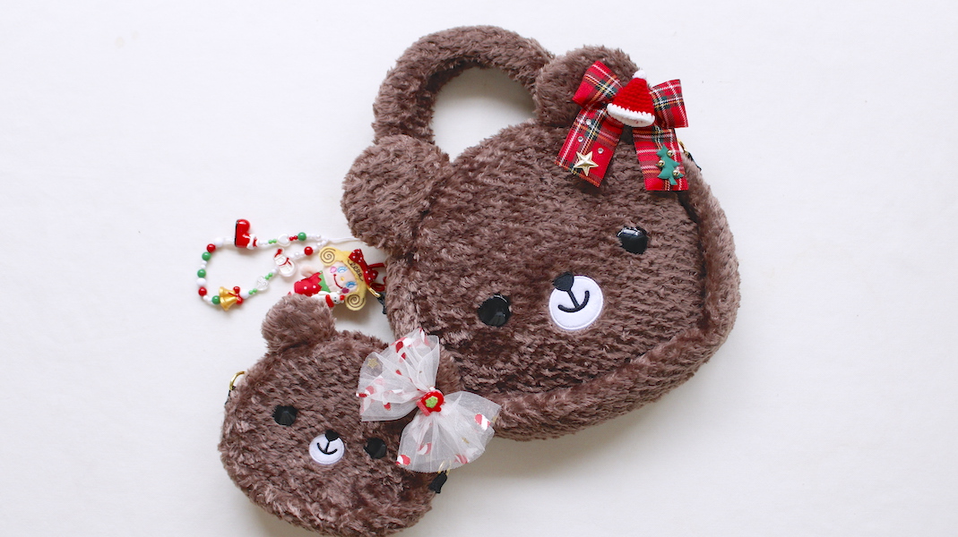 nounours et lapins☆クリスマススペシャルセット☆marron(マロン)