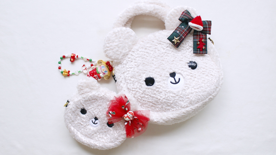 nounours et lapins☆クリスマススペシャルセット☆écru(エクリュ)