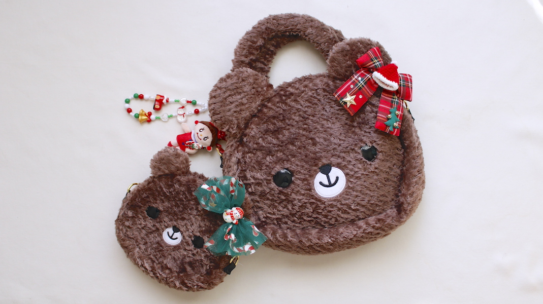 nounours et lapins☆クリスマススペシャルセット☆marron(マロン) x エヴィ