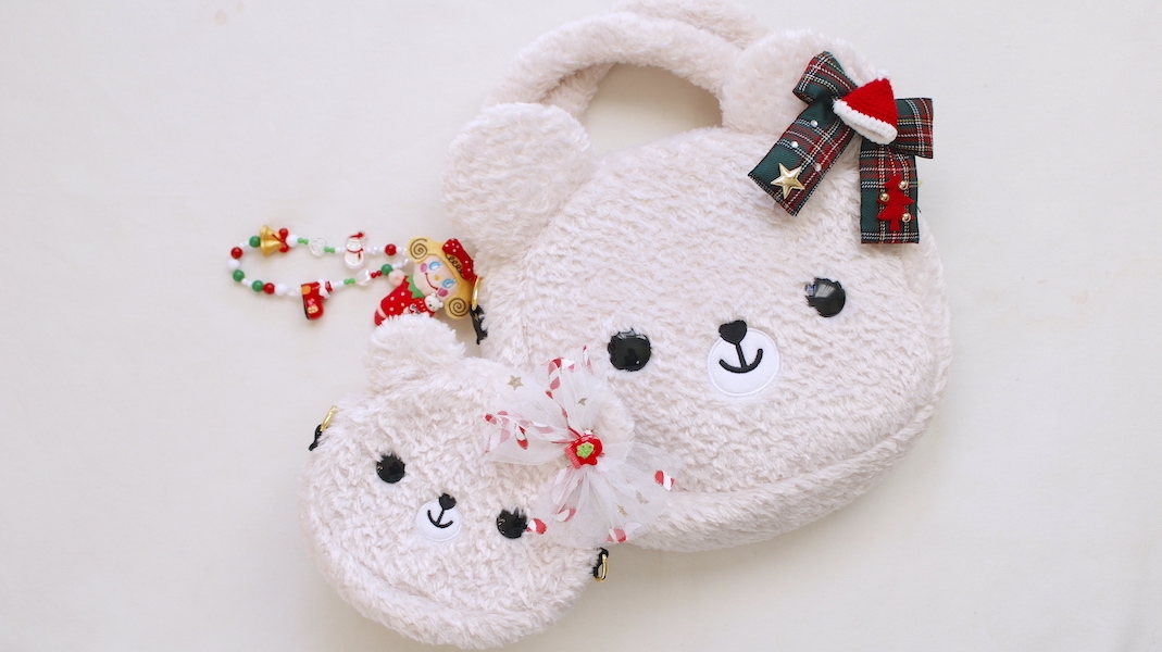 nounours et lapins☆クリスマススペシャルセット☆écru(エクリュ)