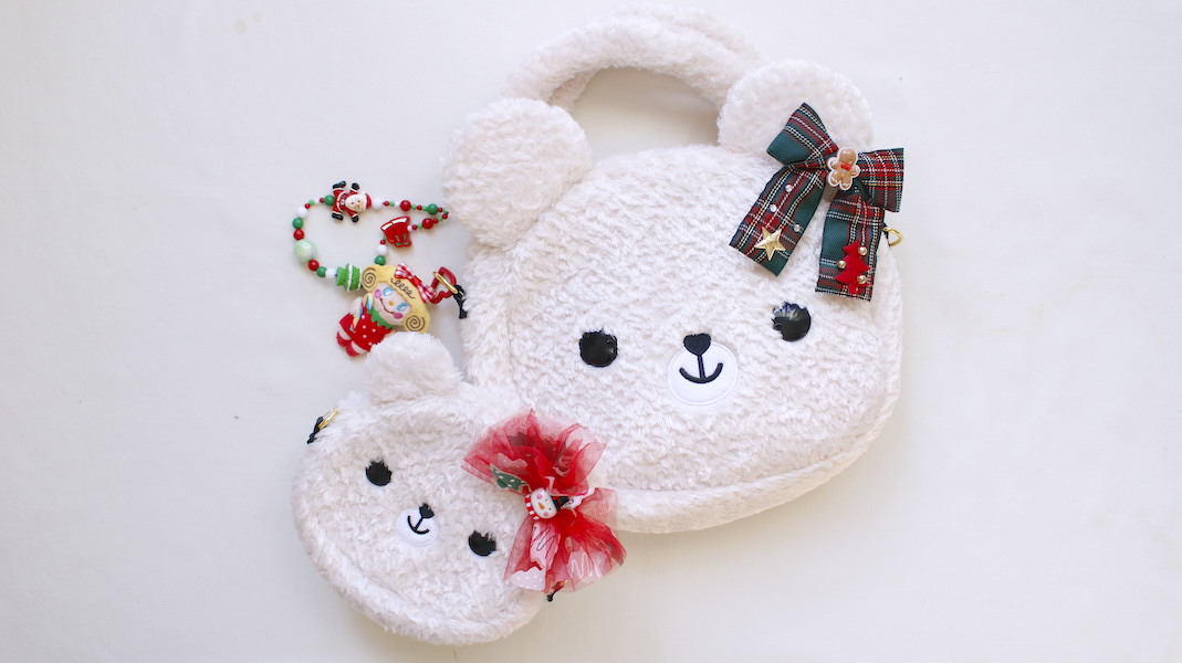 nounours et lapins☆クリスマススペシャルセット☆écru(エクリュ) x いちごちゃん