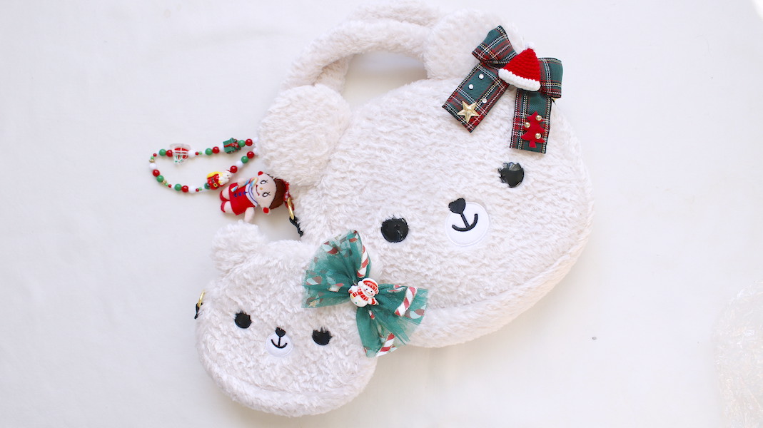 nounours et lapins☆クリスマススペシャルセット☆écru(エクリュ) x エヴィ