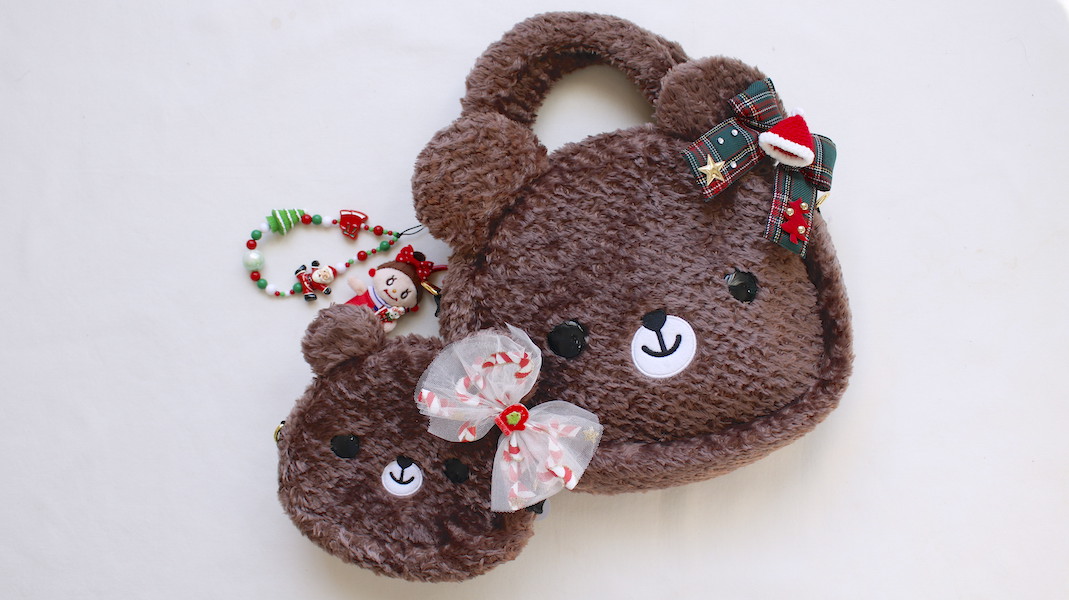 nounours et lapins☆クリスマススペシャルセット☆marron(マロン) x エヴィ