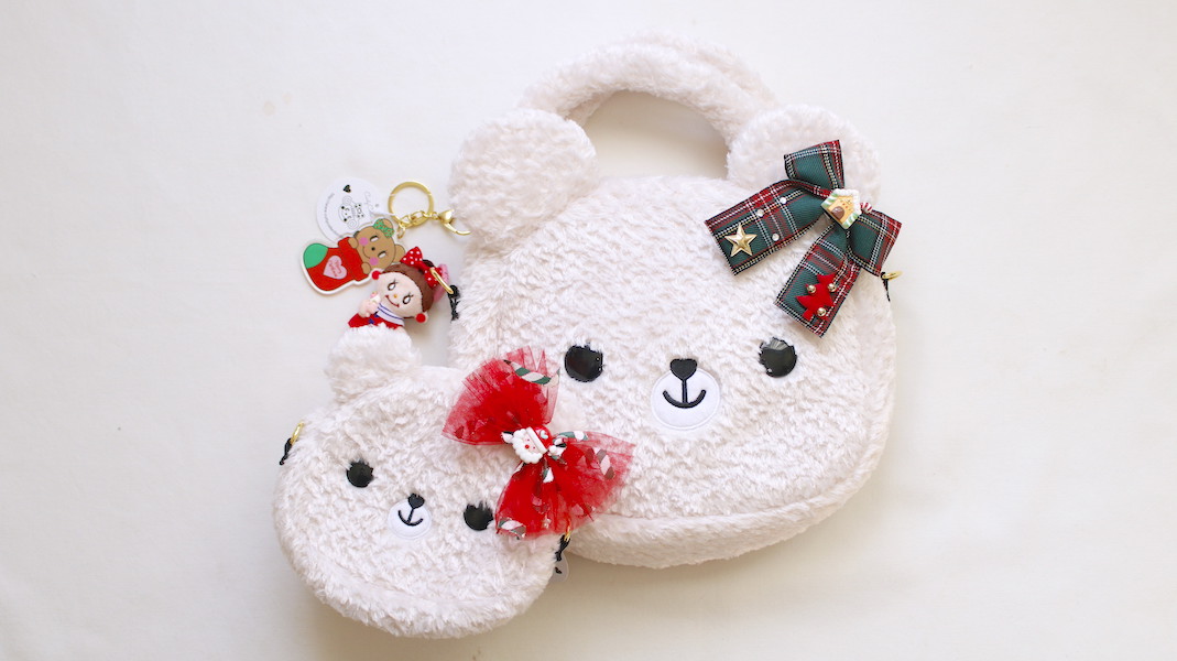 nounours et lapins☆クリスマススペシャルセット☆écru(エクリュ) x エヴィ