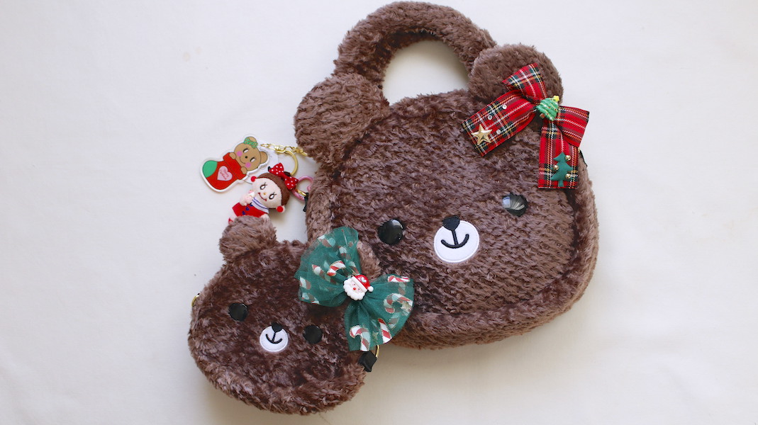 nounours et lapins☆クリスマススペシャルセット☆marron(マロン) x エヴィ