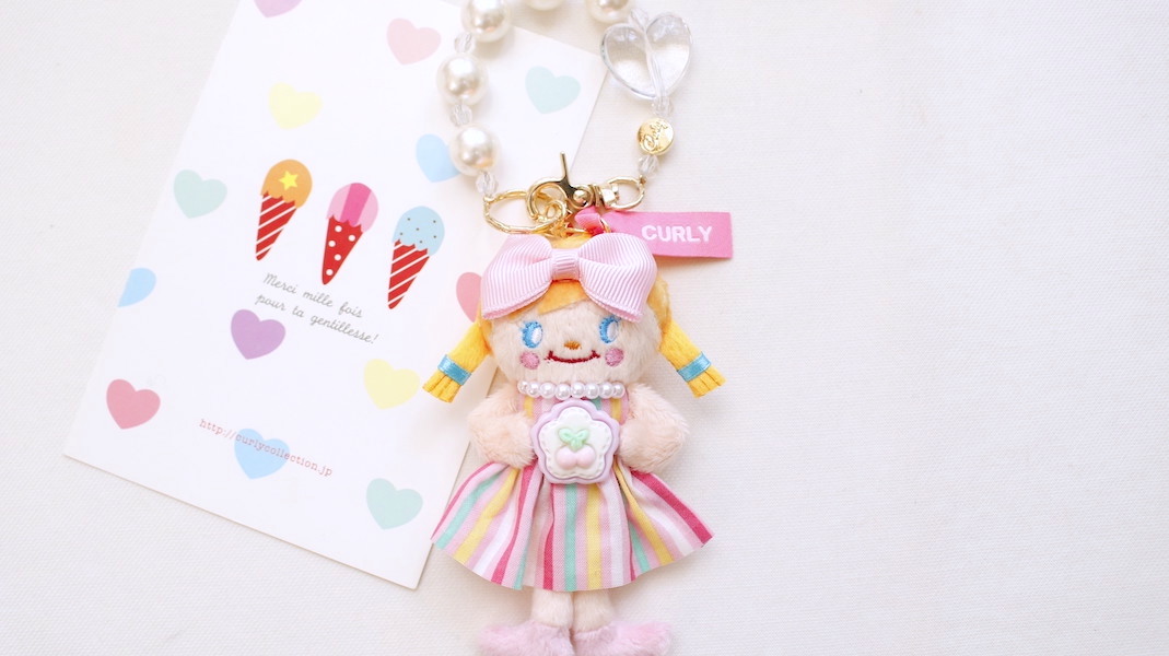 マスコットチャーム☆ピピ x チェリー