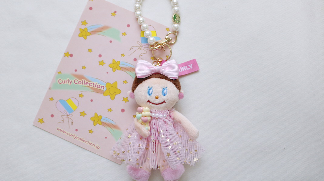 マスコットチャーム☆メグ x バルーン