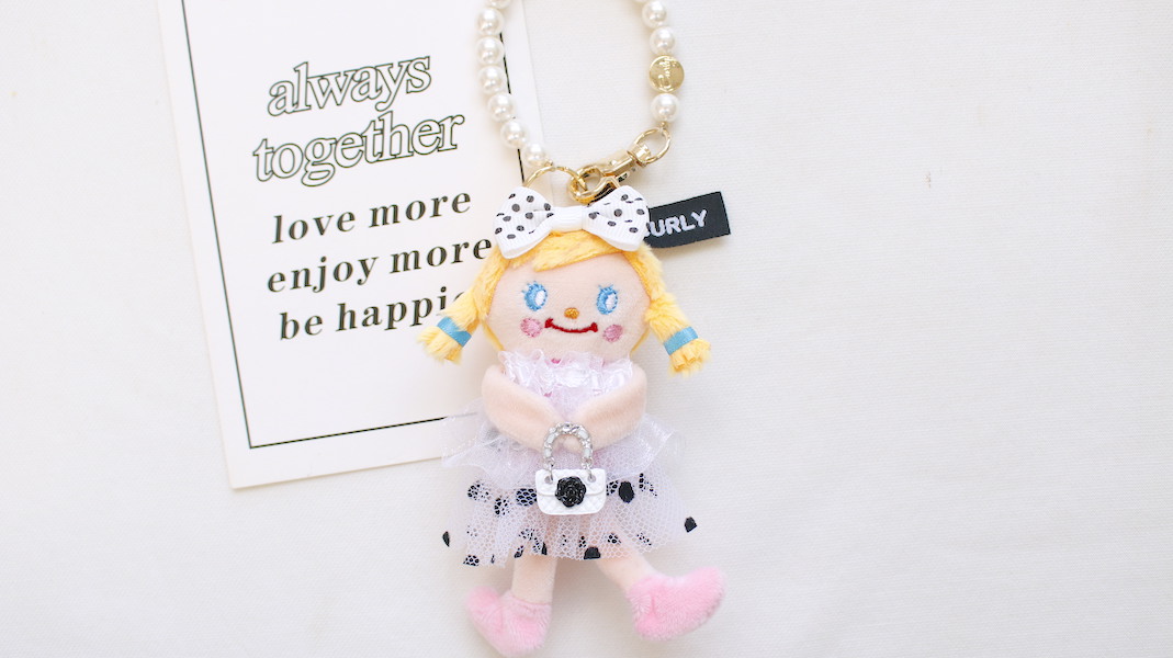 マスコットチャーム☆ピピ x バッグ