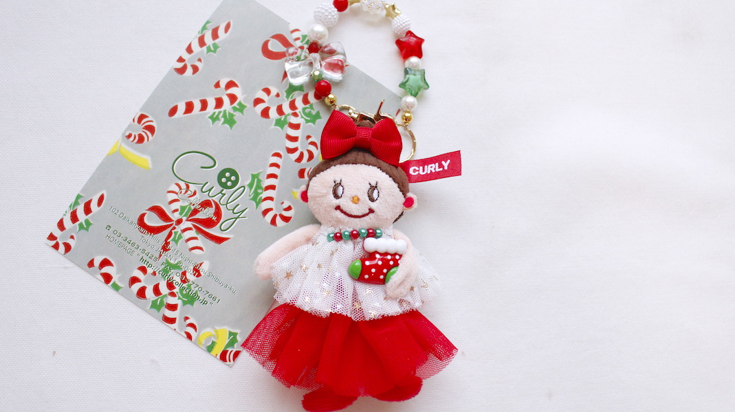 マスコットチャーム☆エヴィ x クリスマス