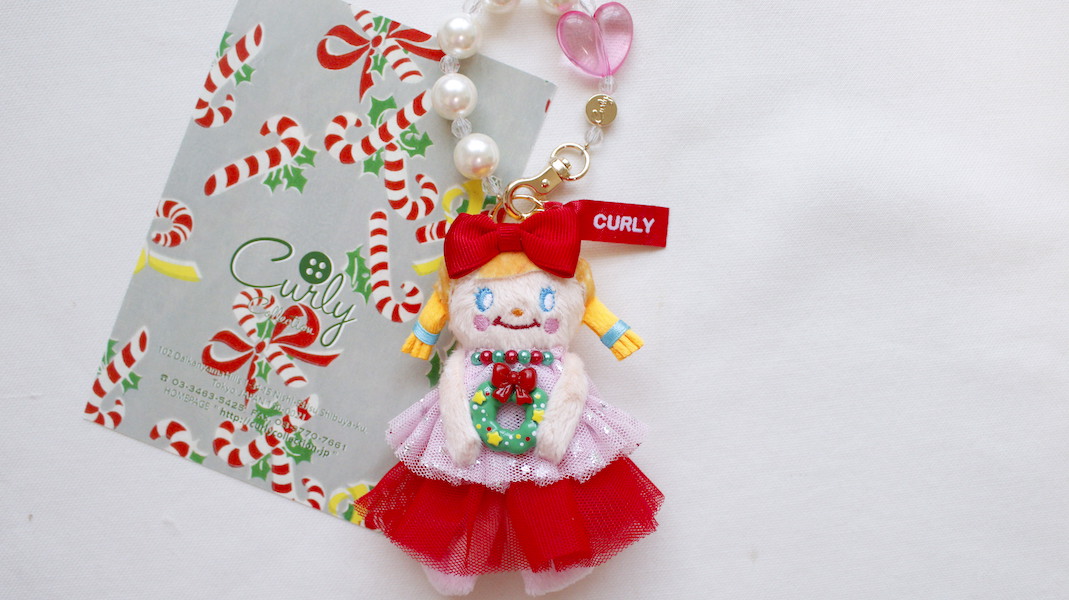 マスコットチャーム☆ピピ x クリスマス