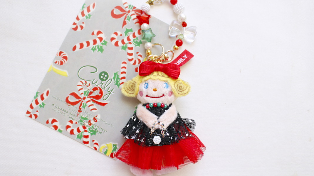 マスコットチャーム☆いちごちゃん x クリスマス