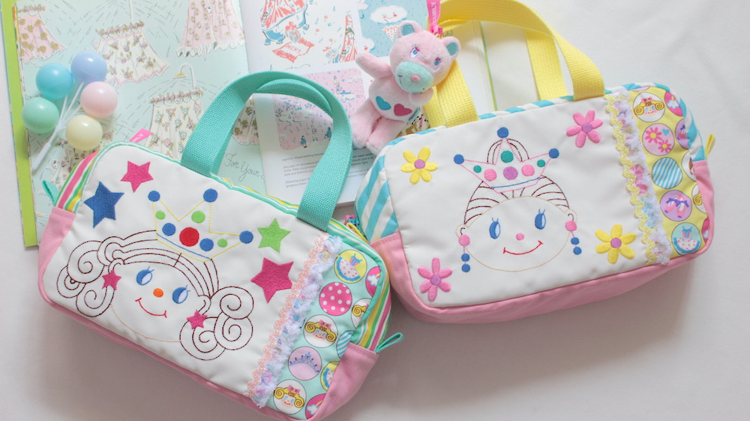 カーリーコレクション　ポーチ2＋ケース POUCH - カーリーコレクション Curly Collection